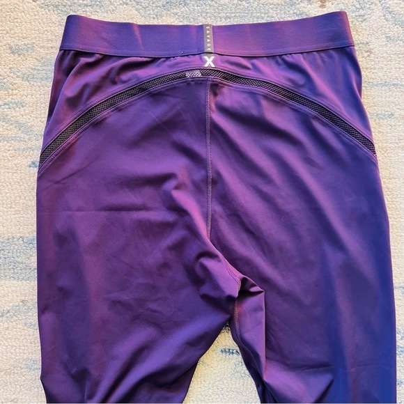SAVAGE X FENTY PURPLE LEGGINGS SIZE 2X EUC - Picture 6 of 11